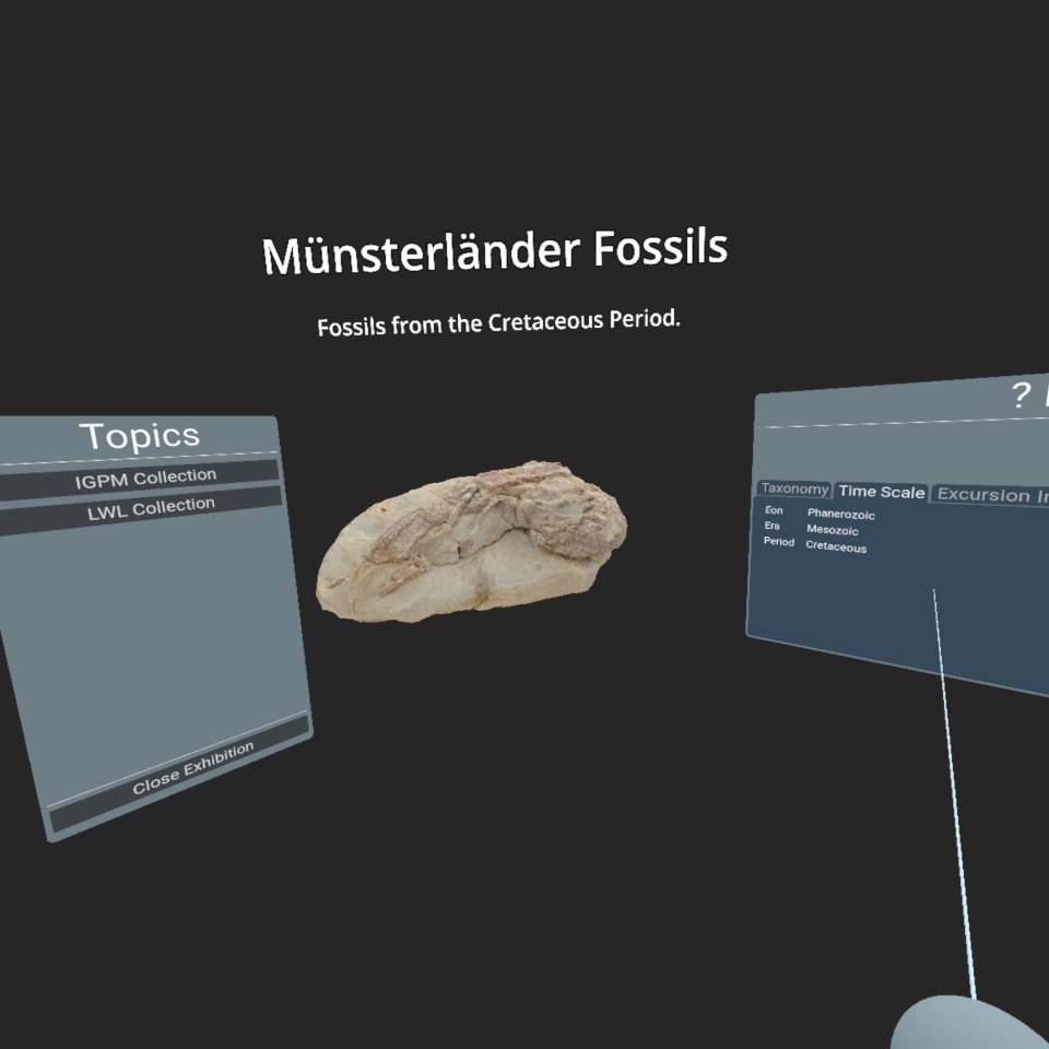main menu