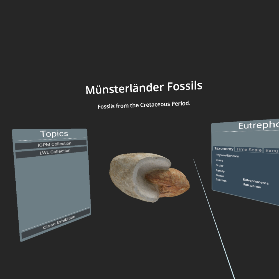 main menu