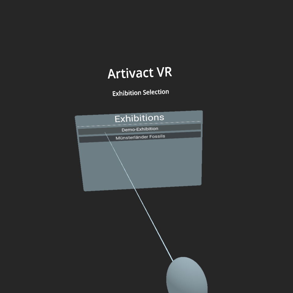 main menu