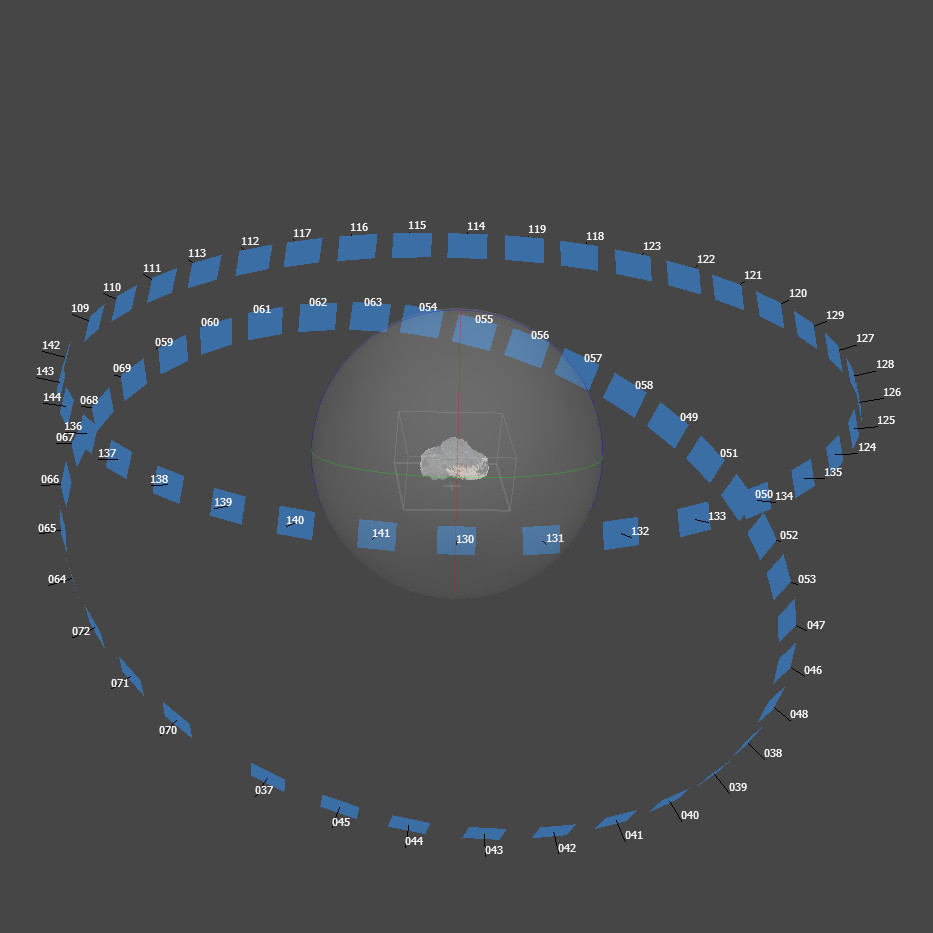 tricked photogrammetry software