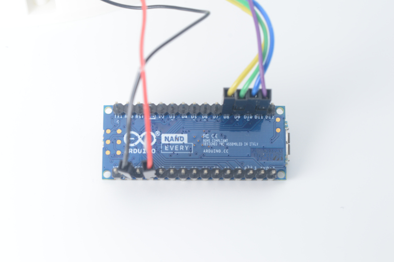 driver board arduino wiring
