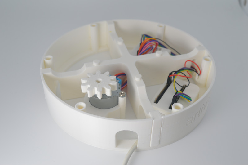 assemble top plate