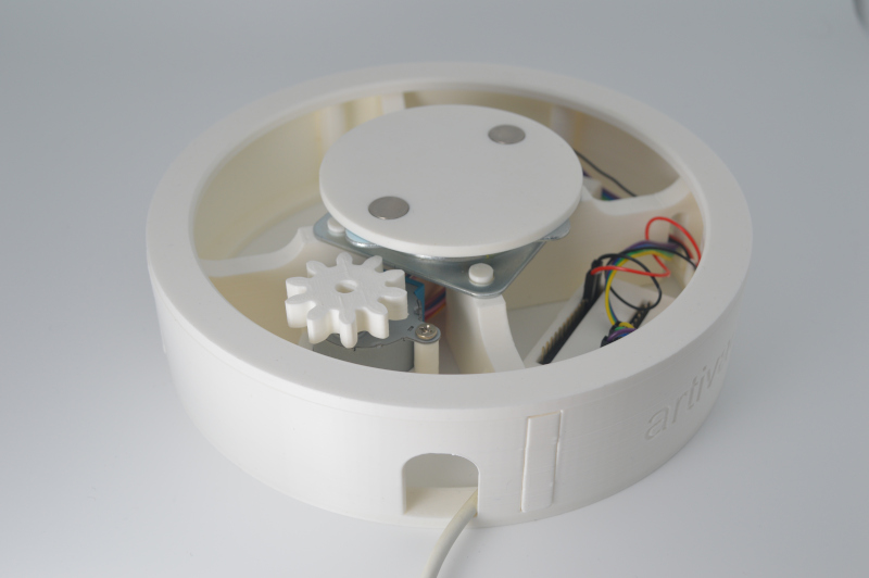 assemble top plate