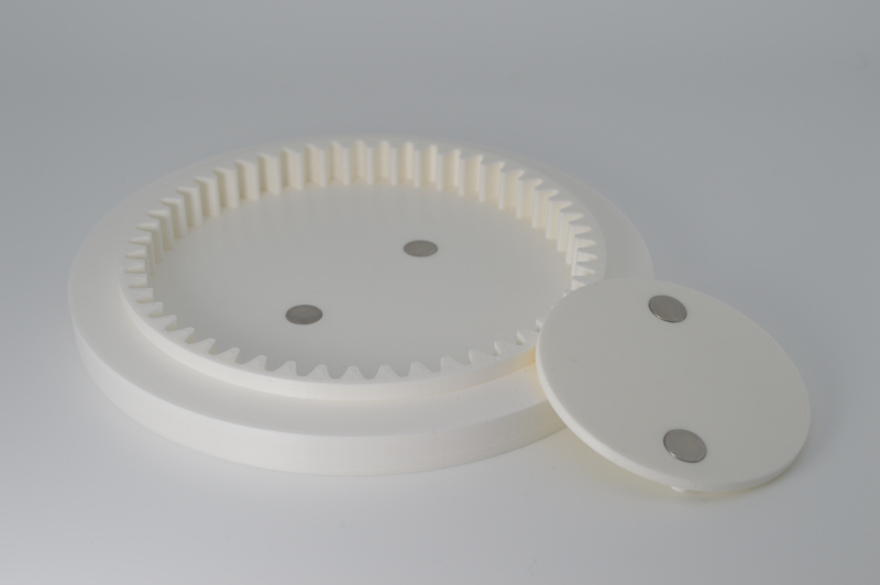 assemble top plate