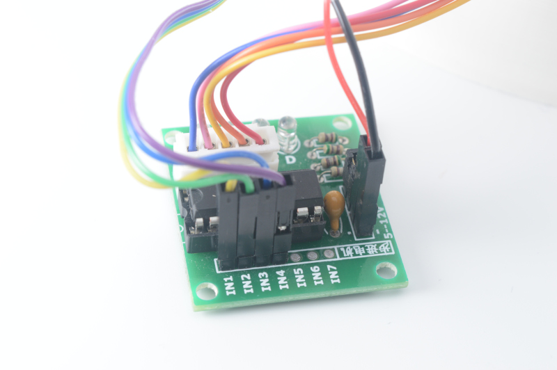 stepper motor driver wiring