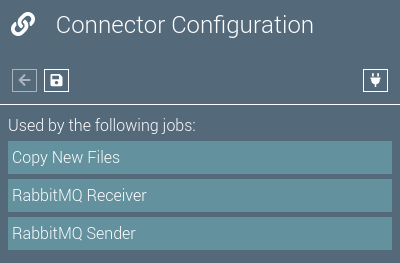 connector editor configuration