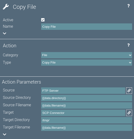 copy file