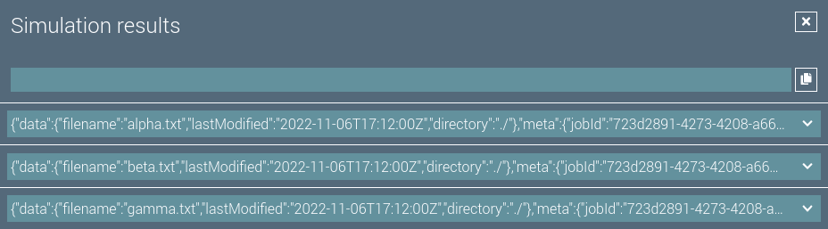 filename filter sim result