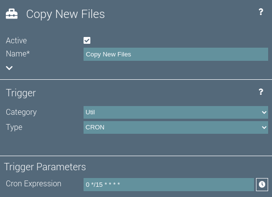 job editor configurator
