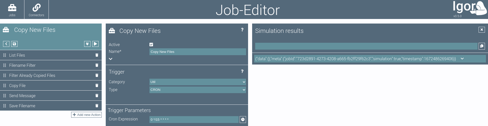 job editor